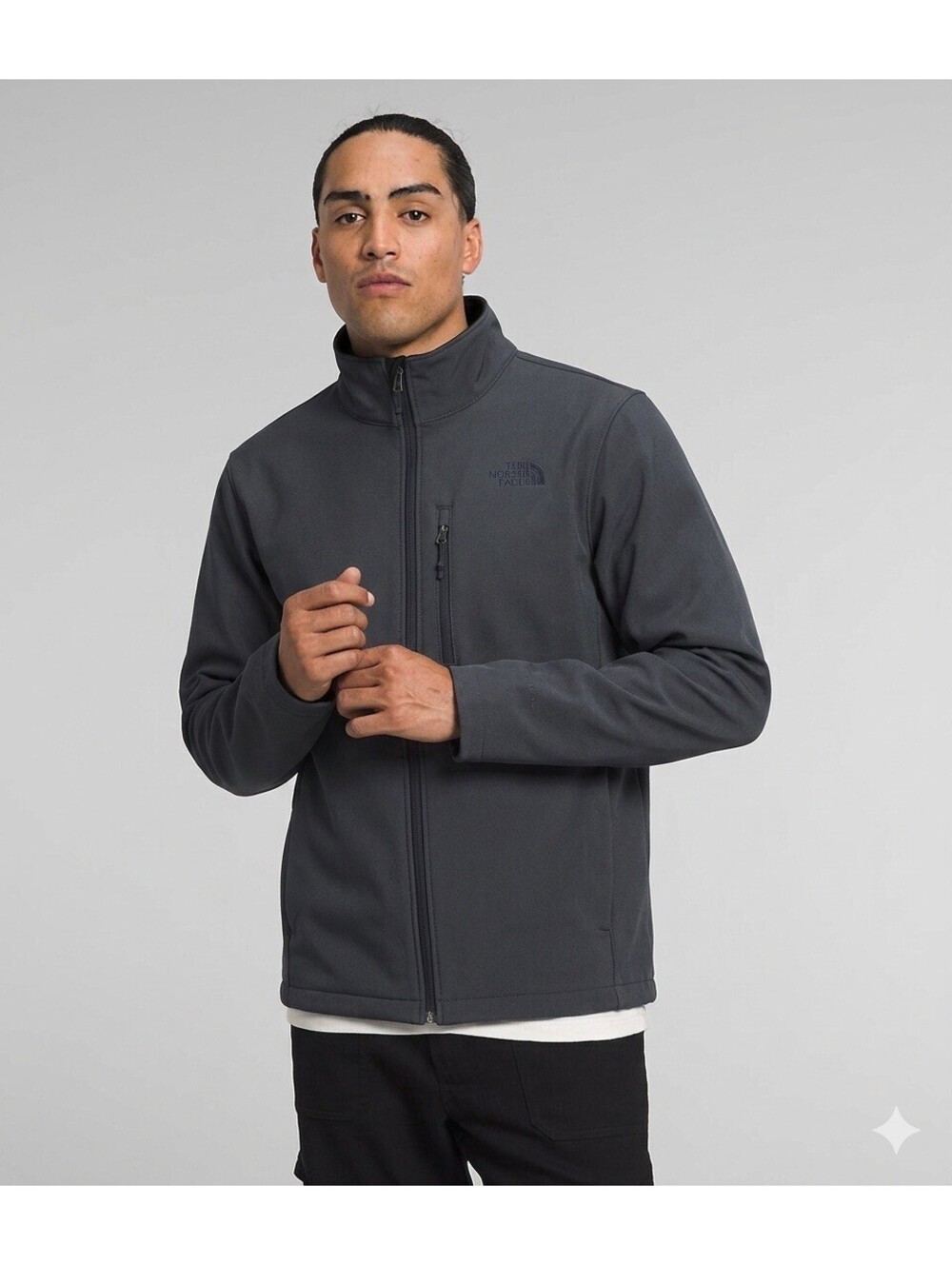 The North Face WindWall Softshell Jacket Mens M Full Zip